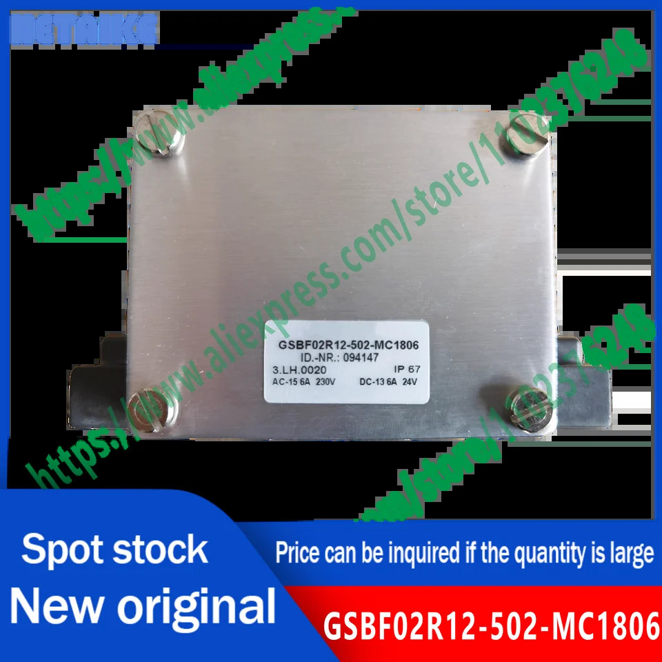 오리지널 GSBF02R12-502-MC1806 094147 리미트 스위치 신