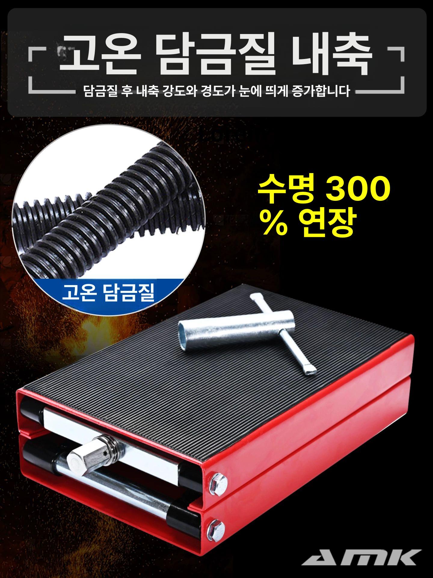수동 작업대 LED 유압 잭 램프 거치대 라이트 도구 펌프 트럭 금속 용접 납땜 기판 - 상세 이미지 5