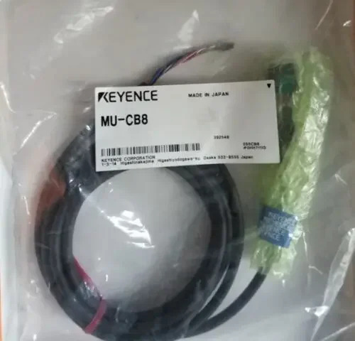 오리지널 KEYENCE MU-N 시리즈 전원 케이블 MU-CB8 페널티 10개