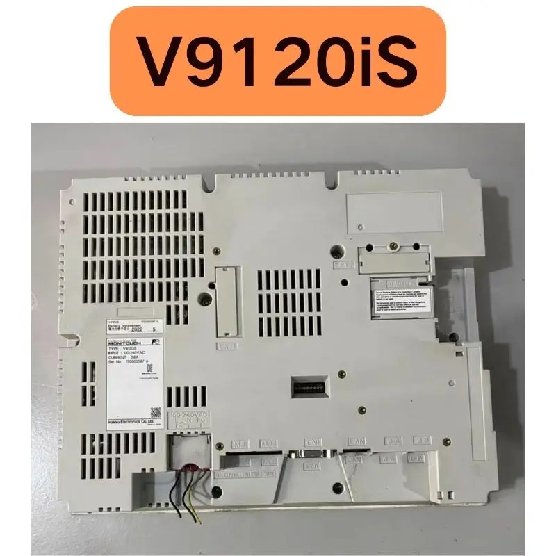 리퍼 V9120iS 터치 스크린기능 손상 완료 OK
