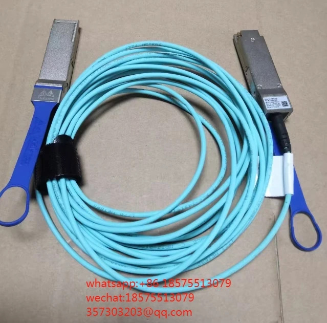 Mellanox 고속 케이블 QSFP  광섬유 MFA1A00 5 m 1 피스