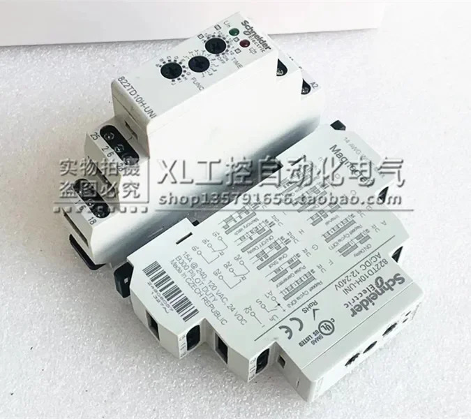 오리지널 슈나이더 시컨트롤러 822TD10H-UNI AC/DC12-240V