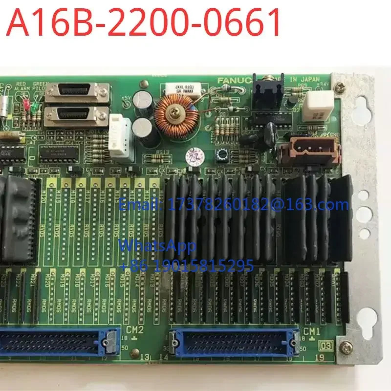 A16B-2200-0661 CNC 공작 기계 메보드 PCB 회로 기판