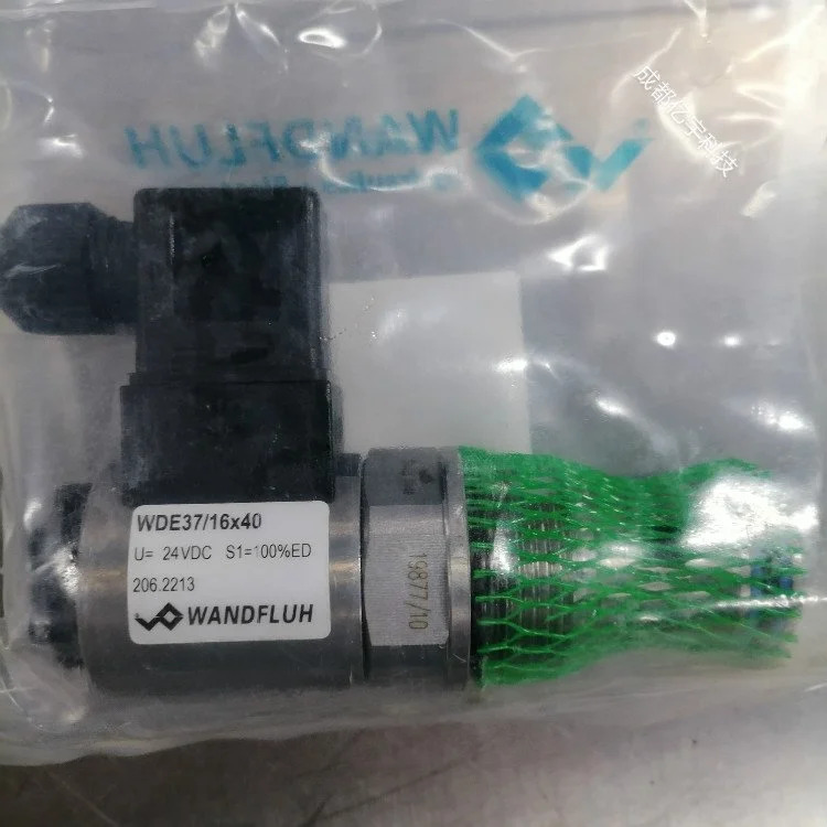 Wandfluh 솔레노이드 밸브 SVSPM33-BA-G24/WD SVSPM33-AB-G24/WD