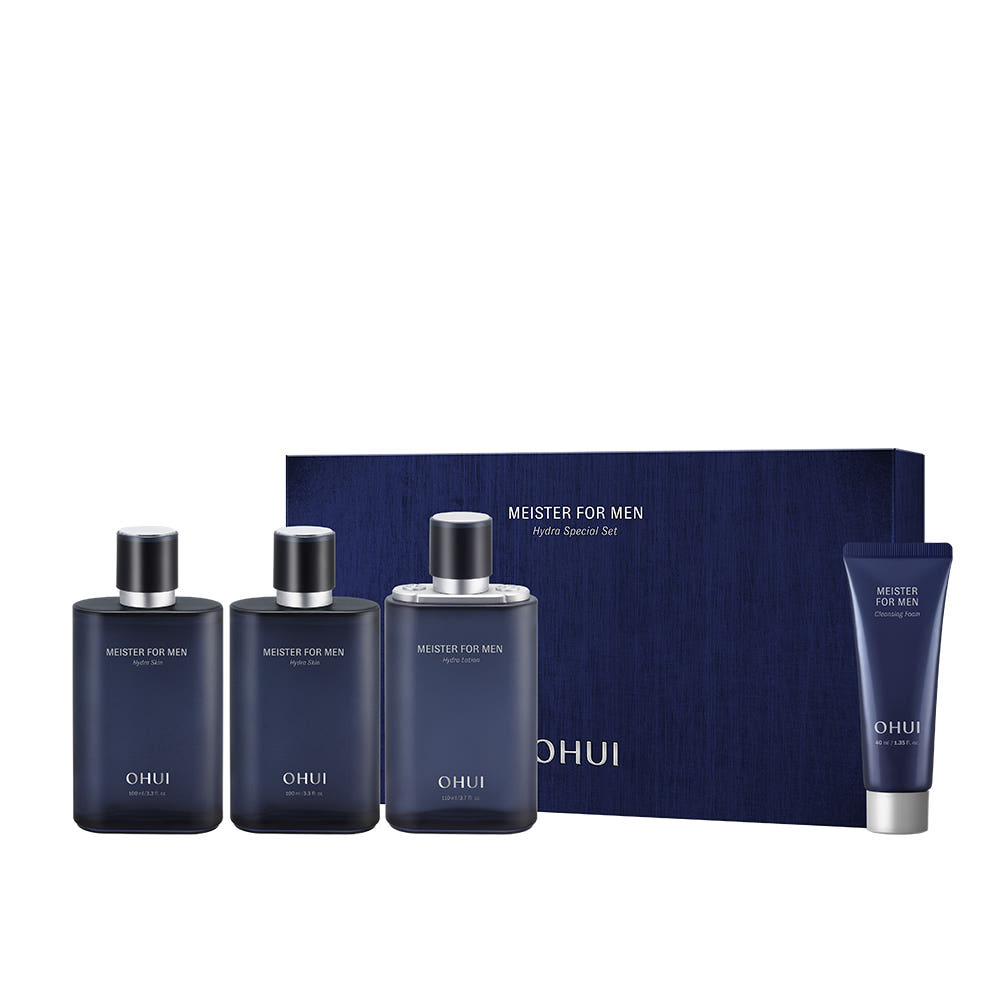 오휘 마이스터 포맨 하이드라 3종 스페셜 세트 로션 110ml+스킨 100ml 2개 - 상품 이미지