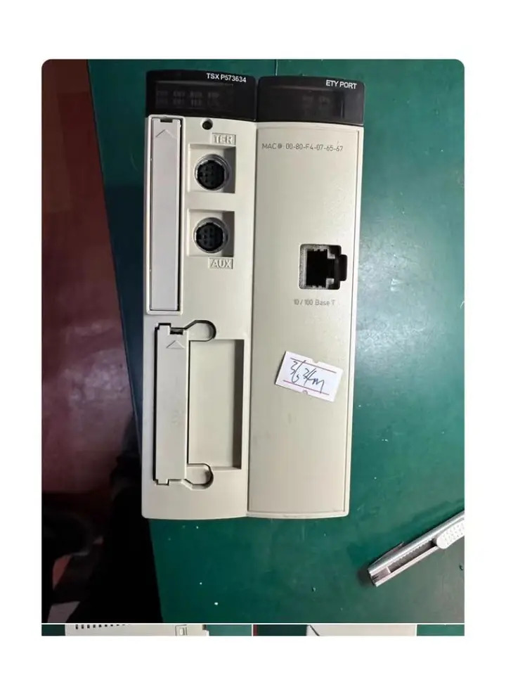 PLC 모듈 좋은 외관 TSXP573634M 신