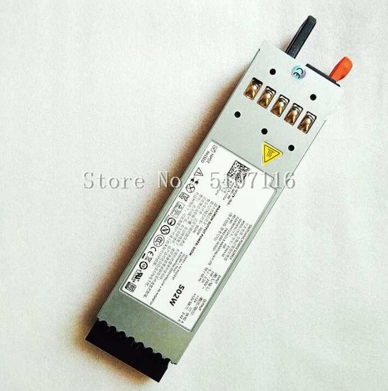 DELL R610 502W 서버 전원공급장치 C502A-S0 MU791 XTGFW C472K