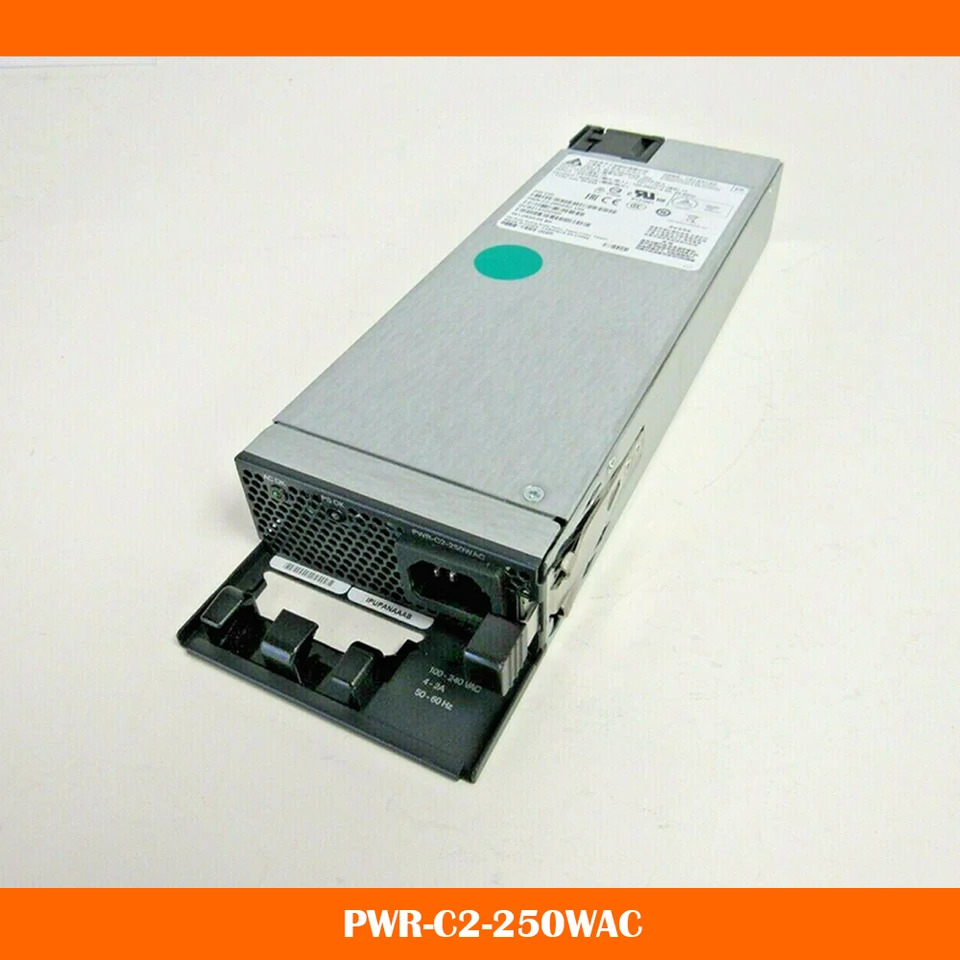 시스코 PWR-C2-250WAC 전원공급장치 스위치 3650 2960XR 시리즈