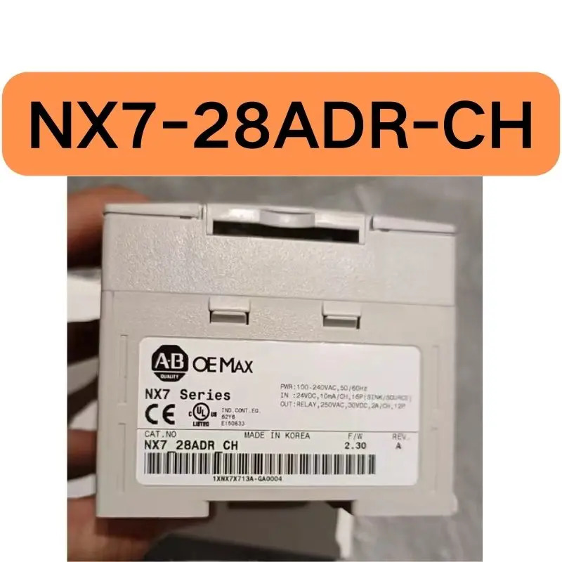 PLC 컨트롤러 NX7-28ADR-CH 신