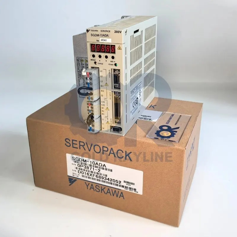 새 Yaskawa SGDM-10ADA 서보 드라이브