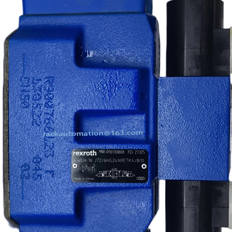 REXROTH 전기 유압 방향 밸브 4WEH16J7X 6HG24N9ETK4 B10 4WEH16J72 R901108808