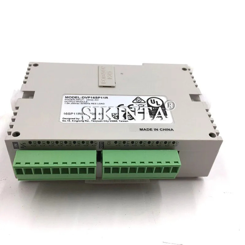 PLC 모듈 DVP16SP11R DVP16SP11T DVP16SP11TS 프로그래밍 컨트롤러 완전 리퍼