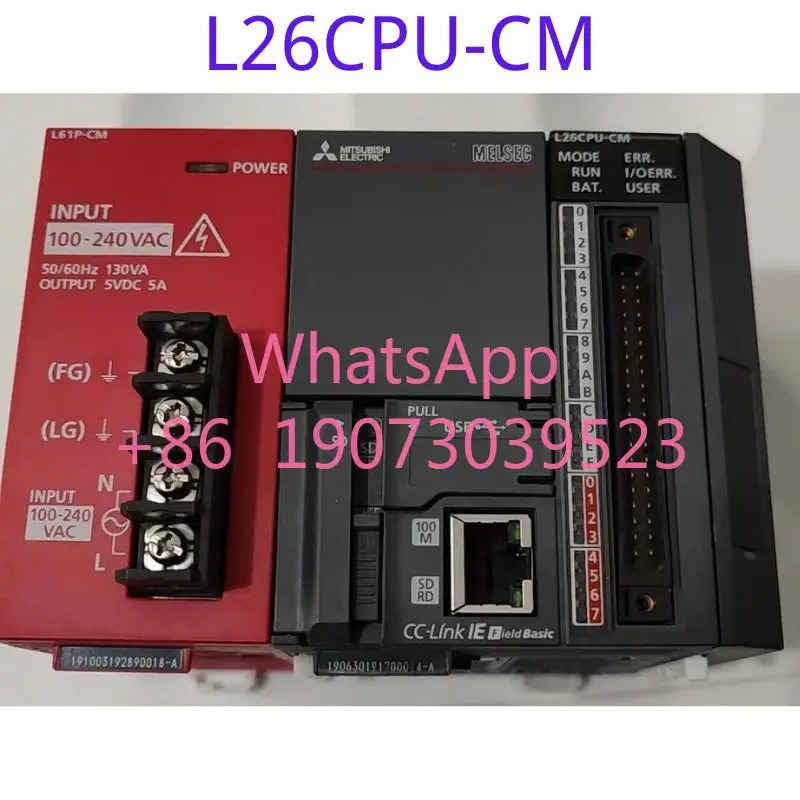 리퍼 L26CPU-CM 패키지기능 리퍼는 그대로 유지됩니다.