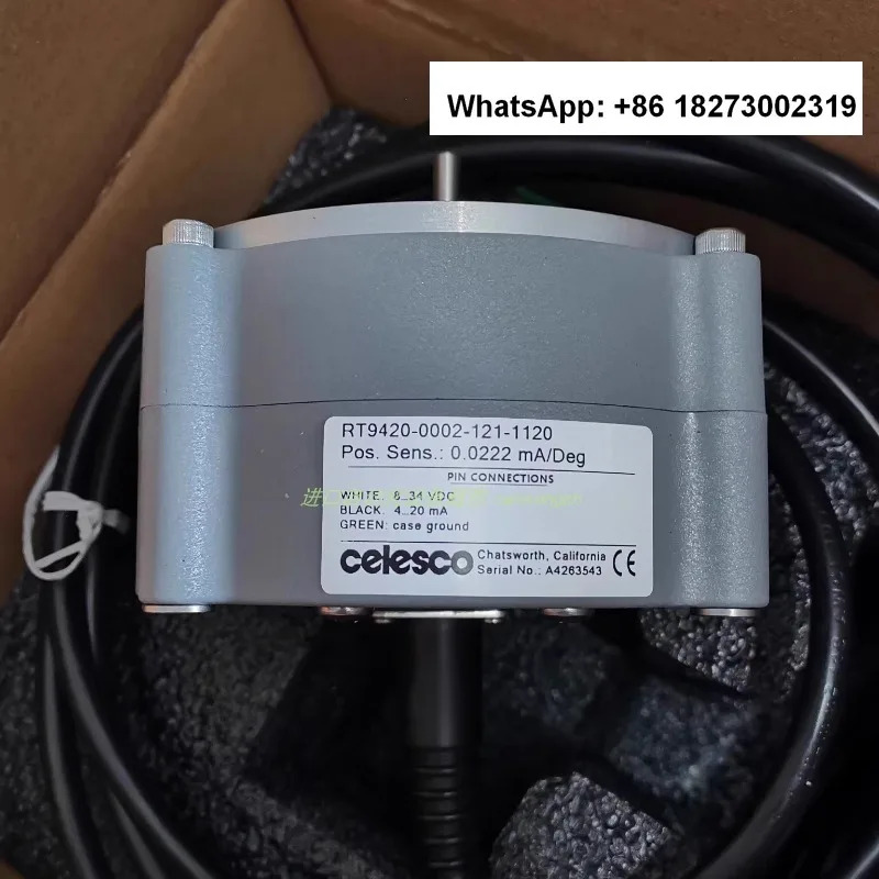 CELESCO RT9420-0010-121-1130 변위센서