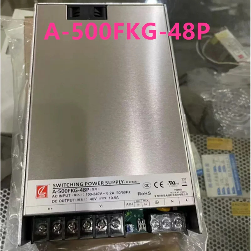 CHUANGLIAN 12V 500W A-500FKG-12P 24V21A A-500FKG-24P 48V10.5A A-500FKG-48P 새 원본 전원공급장치