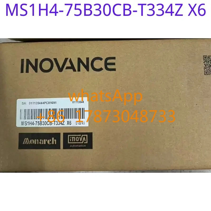 모터 MS1H4-75B30CB-T334Z X6
