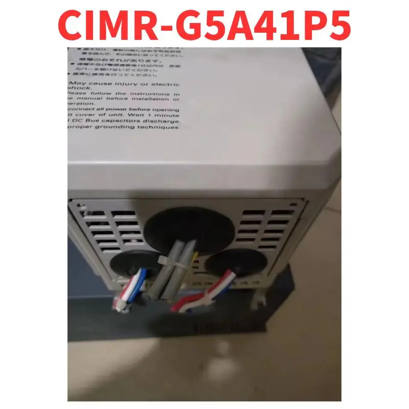 CIMR-G5A41P5 인버터상태 해체