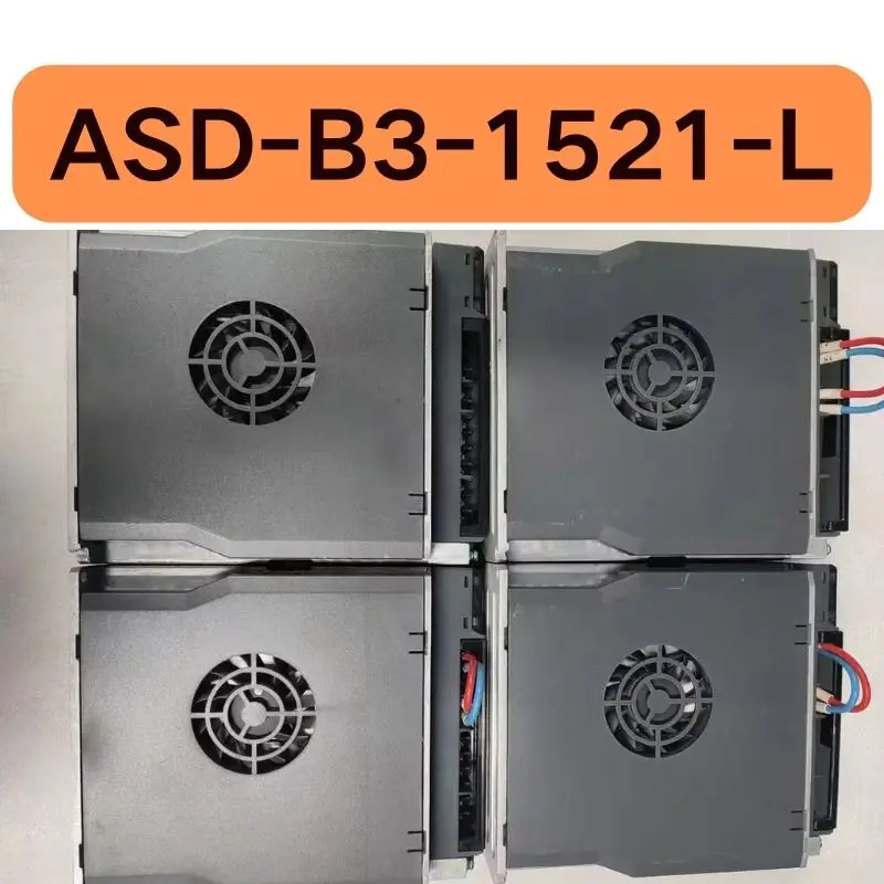 리퍼 ASD-B3-1521-L 서보 드라이버 완료 정상 기능 1.5KW