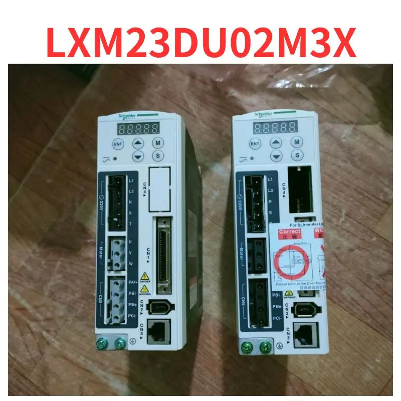 리퍼 서보 드라이버 완료 LXM23DU02M3X