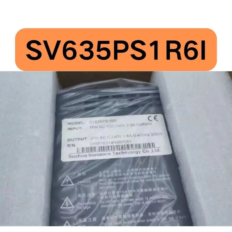 서보 드라이버 SV635PS1R6I 200W 신