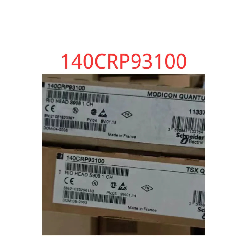 PLC 모듈 140CRP93100 신