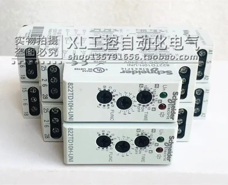 오리지널 슈나이더 시컨트롤러 822TD10H-UNI AC/DC12-240V