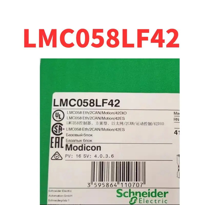 PLC 모듈 LMC058LF42 신
