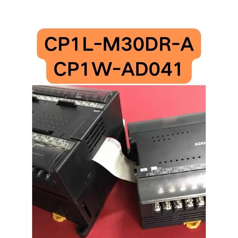 리퍼 CP1L-M30DR-A CP1W-AD041 PLC 컨트롤러 완료 기능 손상