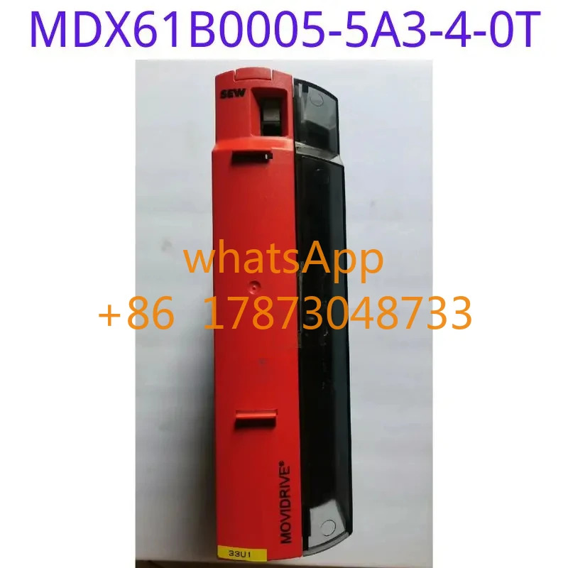 리퍼된 드라이버 MDX61B0005-5A3-4-0T 기능 리퍼가 그대로 유지