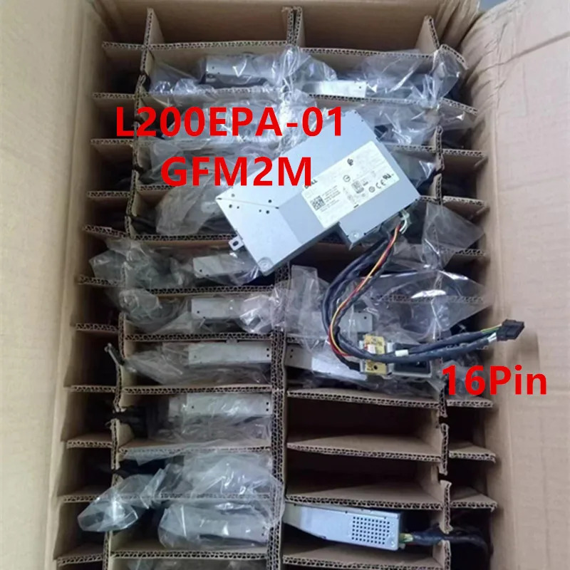 DELL 3250 7450 5250 200W 전원공급장치 L200EPA-01 GFM2M 0GFM2M PA-2201-1DA 새 원본