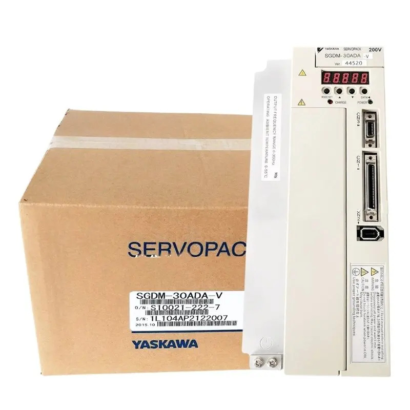 새 Yaskawa SGDM-30ADA-V 서보모터