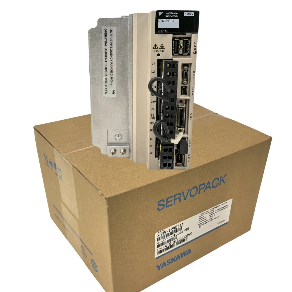 Yaskawa SGDV-1R9D11A 서보 드라이브 내 신