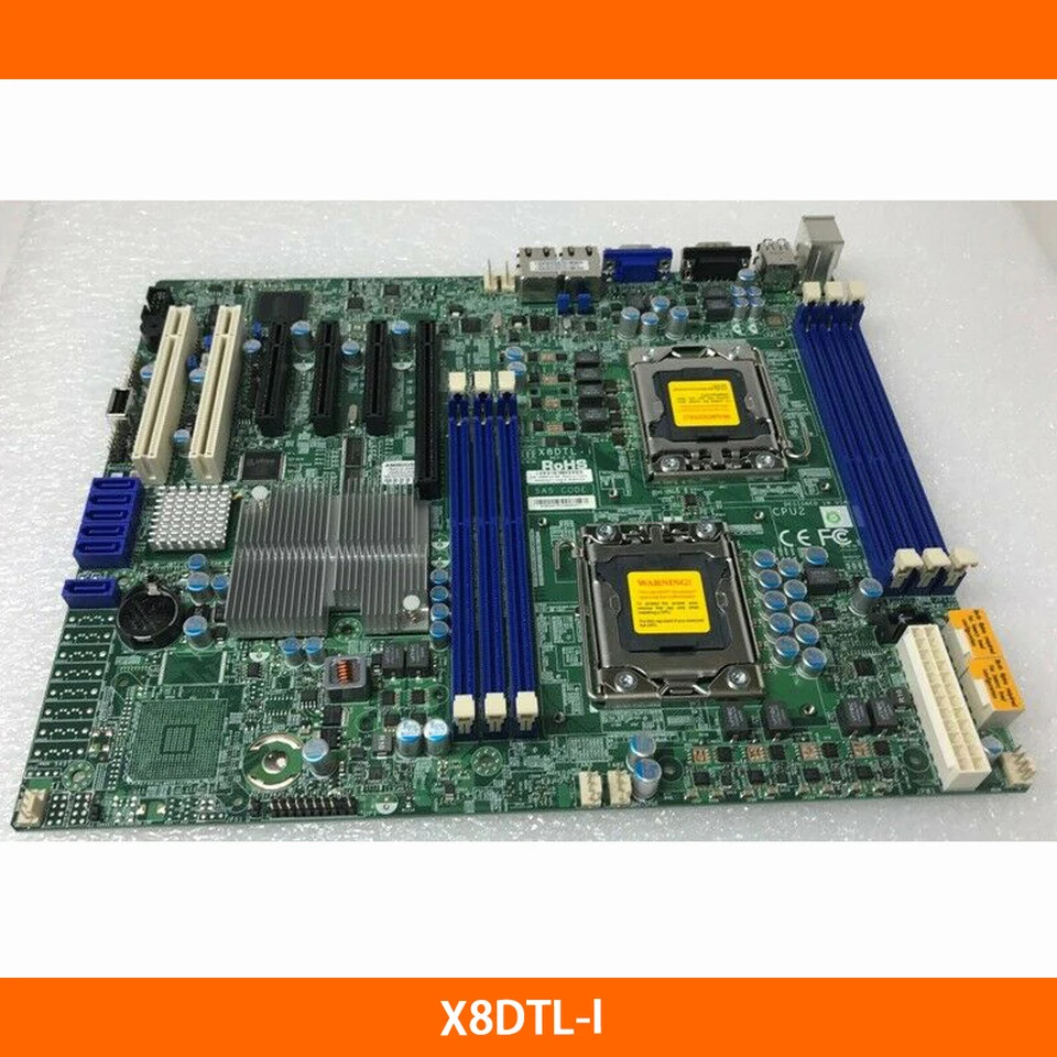Supermicro X8DTL-I 메인보드 리퍼 완료 S5500 LGA1366 DDR3