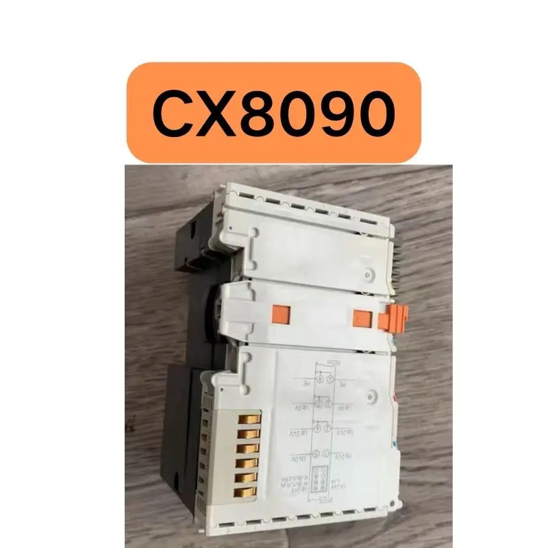 리퍼 모듈 CX8090 완료 기능이 손상