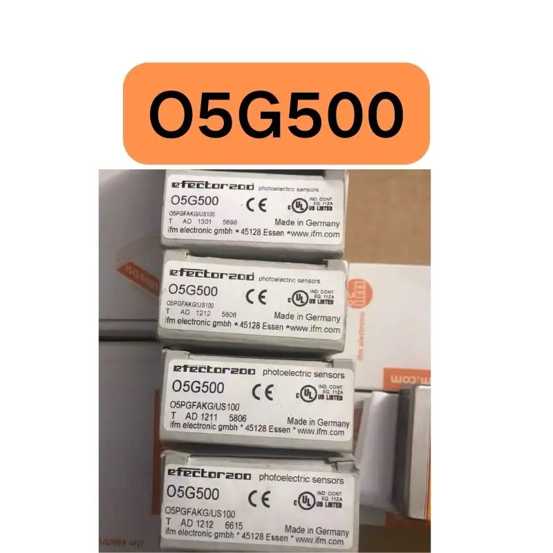 투명 물체 반사 센서 O5G500 신