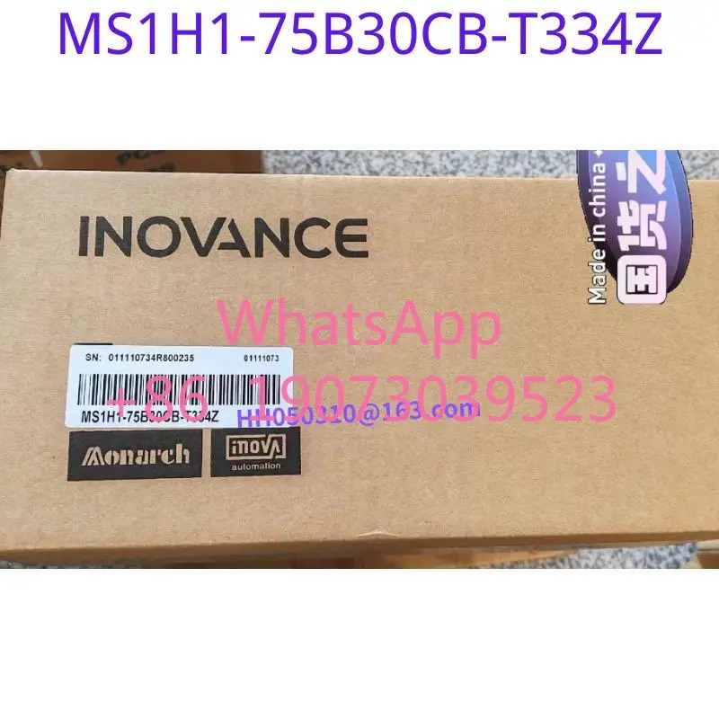모터 MS1H1-75B30CB-T334Z