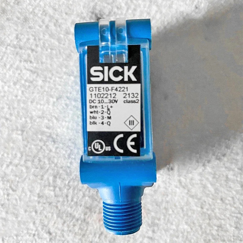 오리지널 SICK SKETIC E10-F4221 N1211 소형 광전센서 페널티 10개