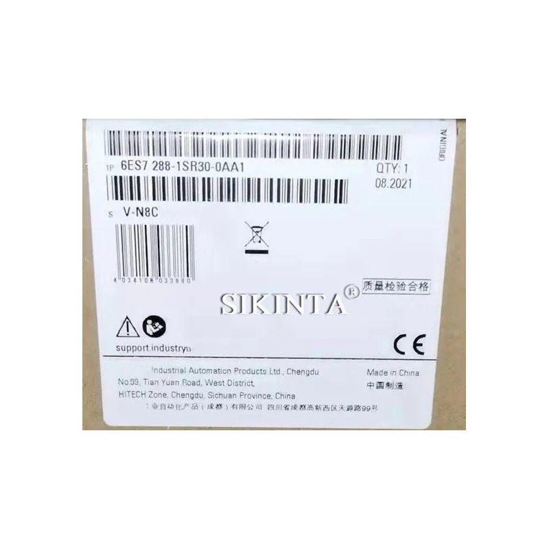 S7-300 스마트 CPU 모듈 6ES7288-1SR30-0AA1 6ES72881SR300AA1