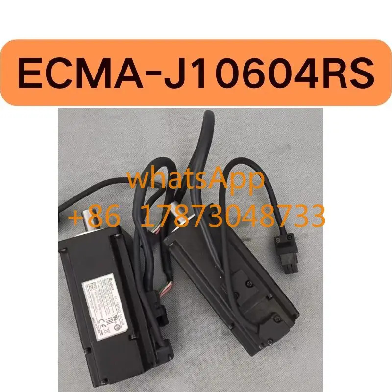 리퍼 400W 서보모터 ECMA-J10604RS 리퍼를 거쳤으며 기능은 그대로 유지됩니다.