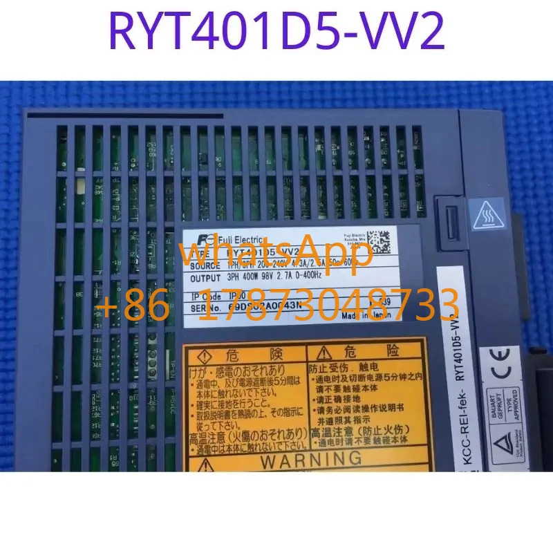 리퍼된 드라이버 RYT401D5-VV2 기능은 그대로 리퍼되었으며 외관도 유지되었습니다.