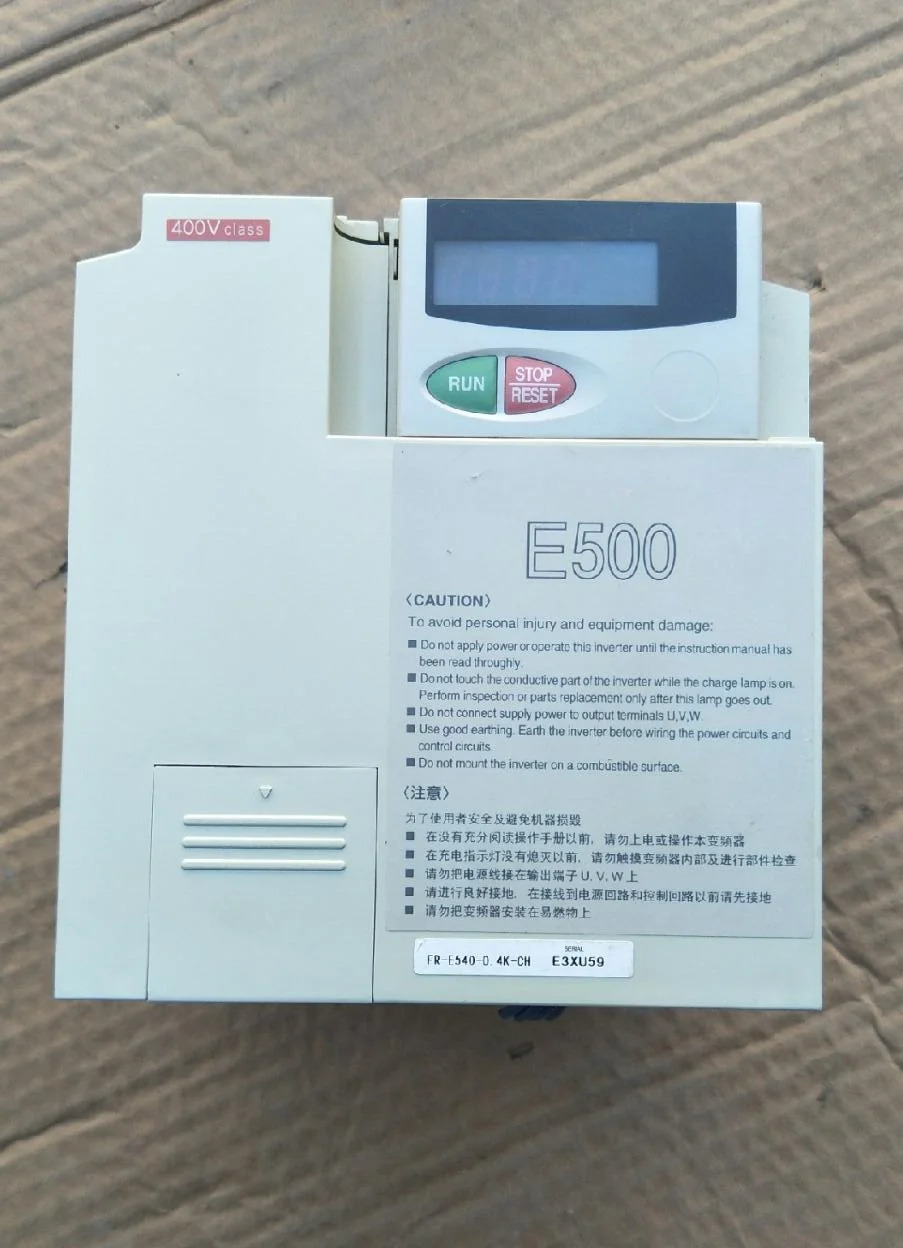 FR-E540-0.4K-CH 3개월 으로 잘 작동함 A