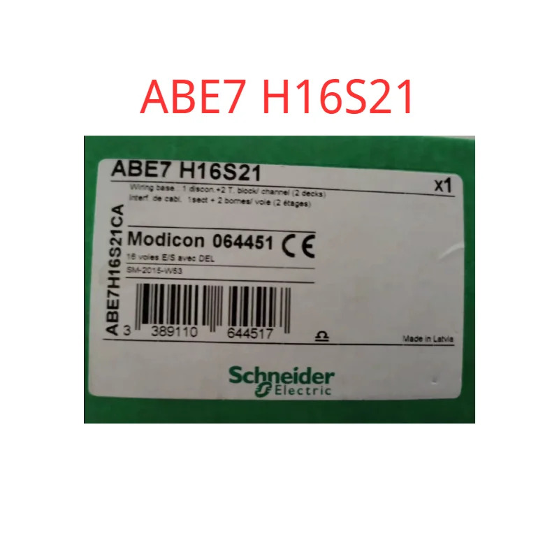 와이어링 베이스 ABE7H16S21 신