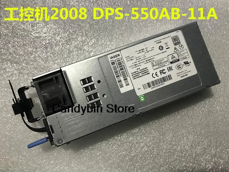 델타 DPS-550AB-11A 포더 V07LQ0400000000F 5280M4 550W