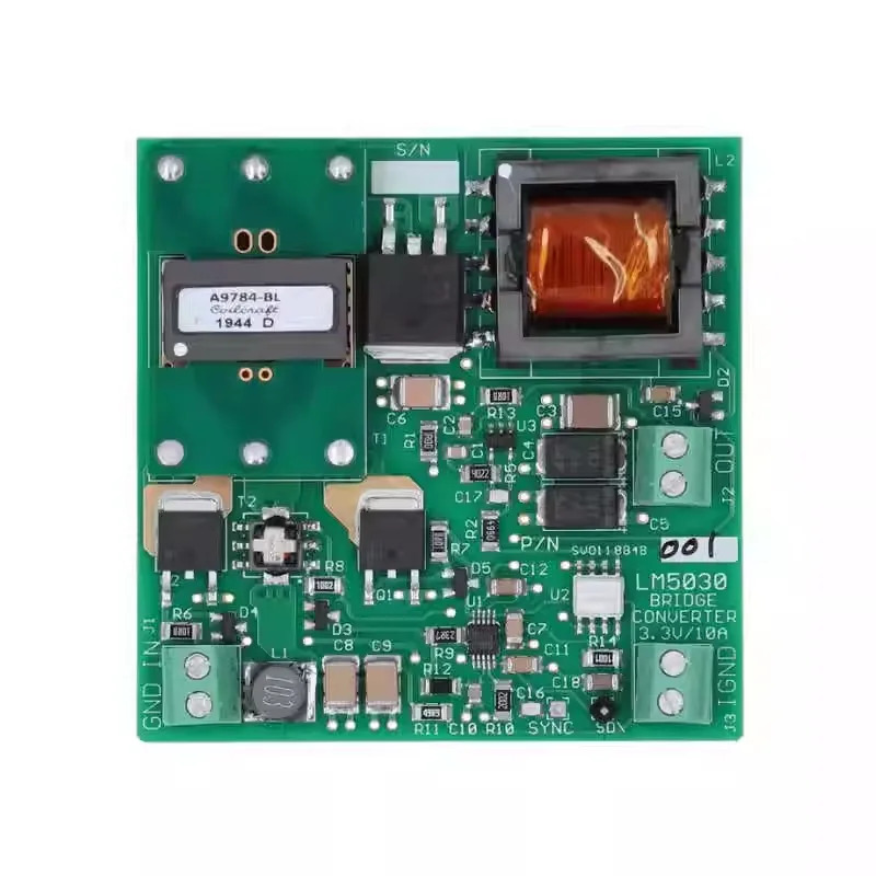 LM5030L 100V 푸시 풀 전류 모드 PWM 컨트롤러 평가 모듈 개발보드 TI