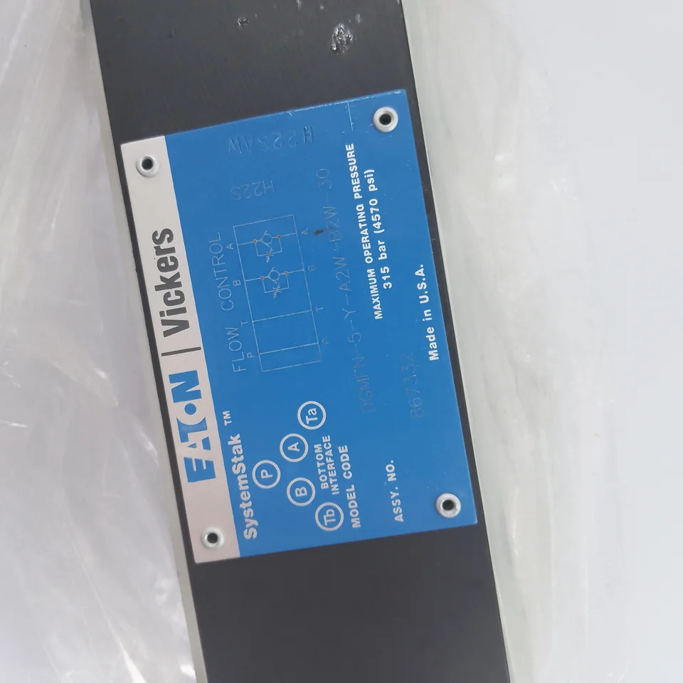 Ea ton vikers 체크밸브 DGM호환FN-5-Y-A2W-B2W-30