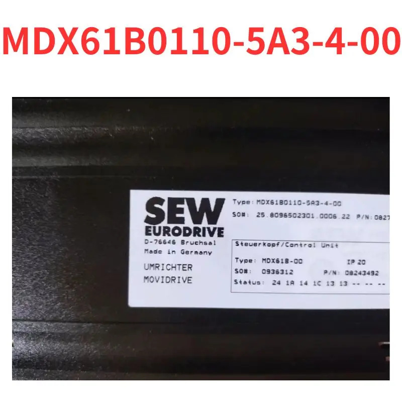 MDX61B0110-5A3-4-00 서보 드라이버 리퍼 완료 신