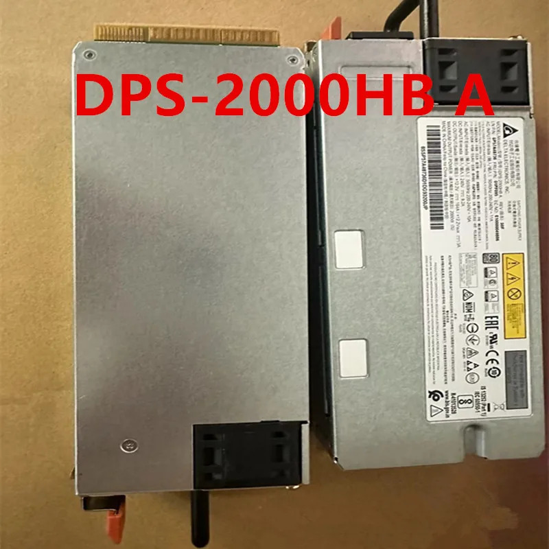 Lenovo호환 SR850 SR950 2000W DPS-2000HB A 01PF095 01PF039 01GV274 01PE164 01PF090 거새 원본 전원공급장치 새 처럼 작