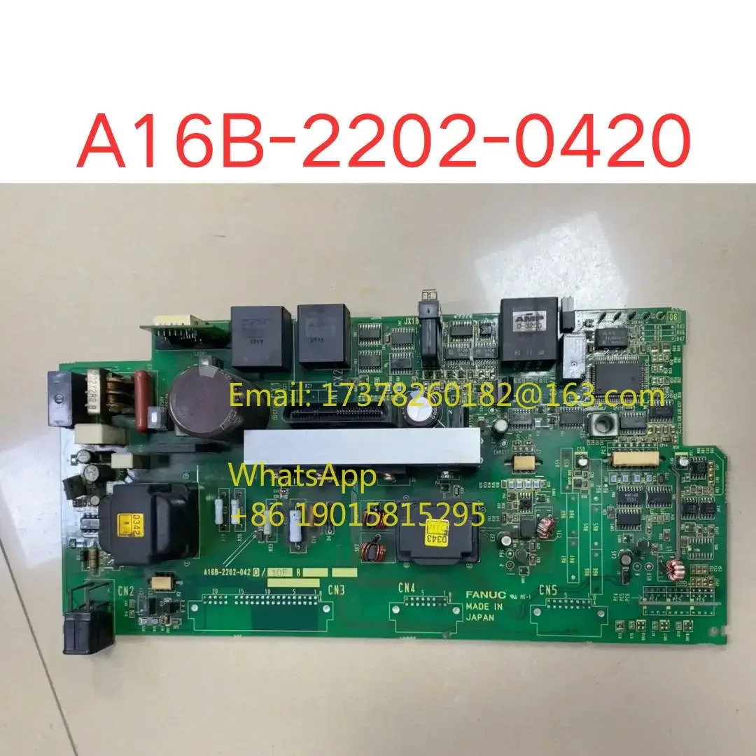 A16B-2202-0420 드라이버 전원 보드 리퍼 완료 ok