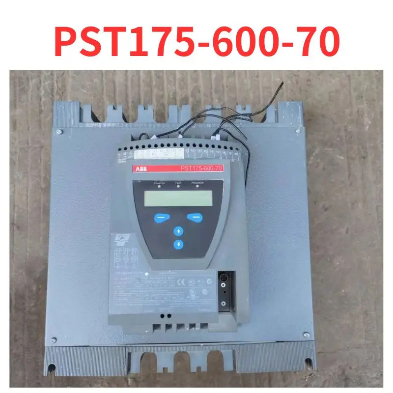 리퍼 PST175-600-70 소프트 스타터 완료