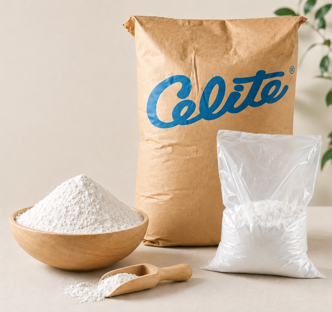 규조토 가루 식용 다용도 비데 청소 파우더 규조토 분말 1kg 20kg - 상품 이미지